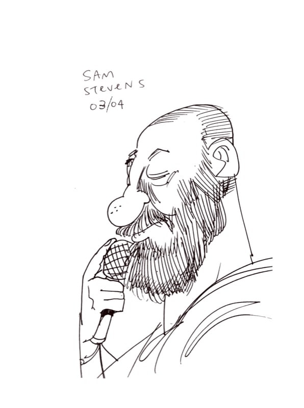 596x800 Gig Sketches The Buddha Room Jason Chatfield