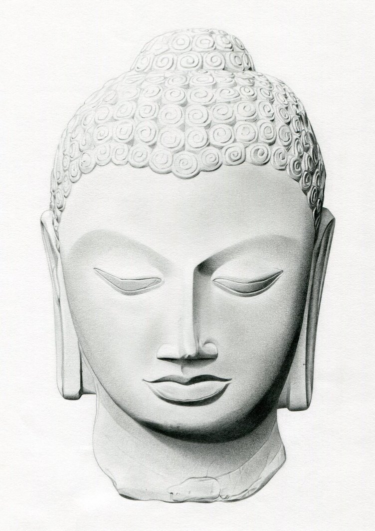 752x1063 The Buddha By Senzar