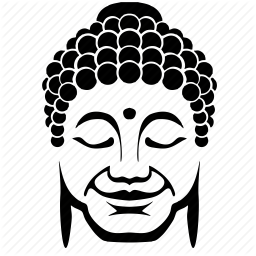 512x512 Buddha, Face, Mask, Skin, Smile Icon Icon Search Engine