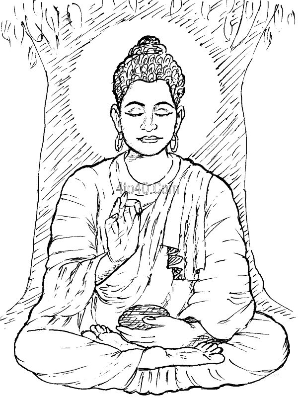 600x801 Buddha Clipart Lord Buddha