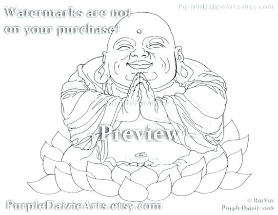 570x441 Buddha Coloring Page Synthesis.site
