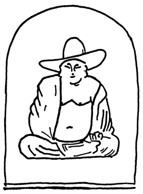 280x381 Lopie Productions Cowboy Buddha