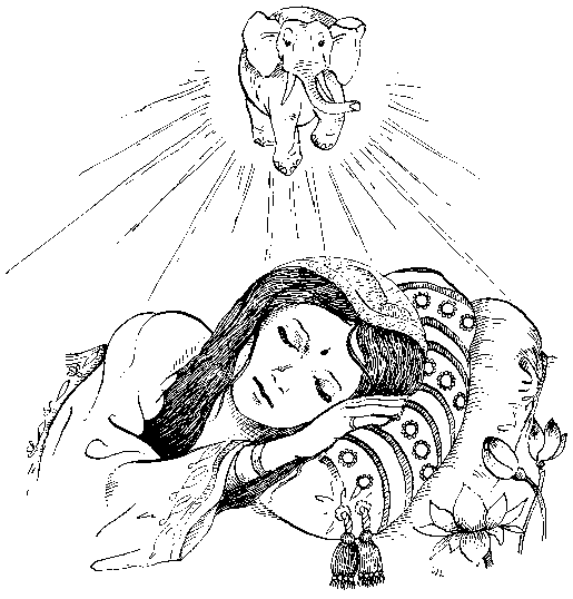 515x538 Birth Of Buddha