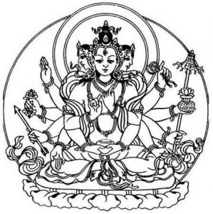 299x300 Buddha Coloring Pages Buddha Coloring Pages Printable