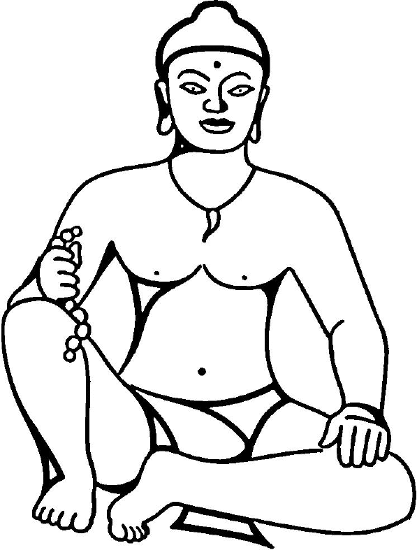 597x787 Coloring Buddha Picture Picture