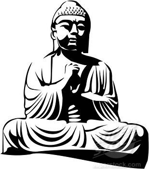 309x350 Nice Buddha Clipart Free