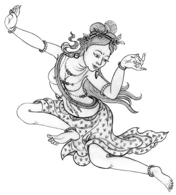 361x400 Thangka Drawings Buddhist Art, Thangka Painting Amp Courses By