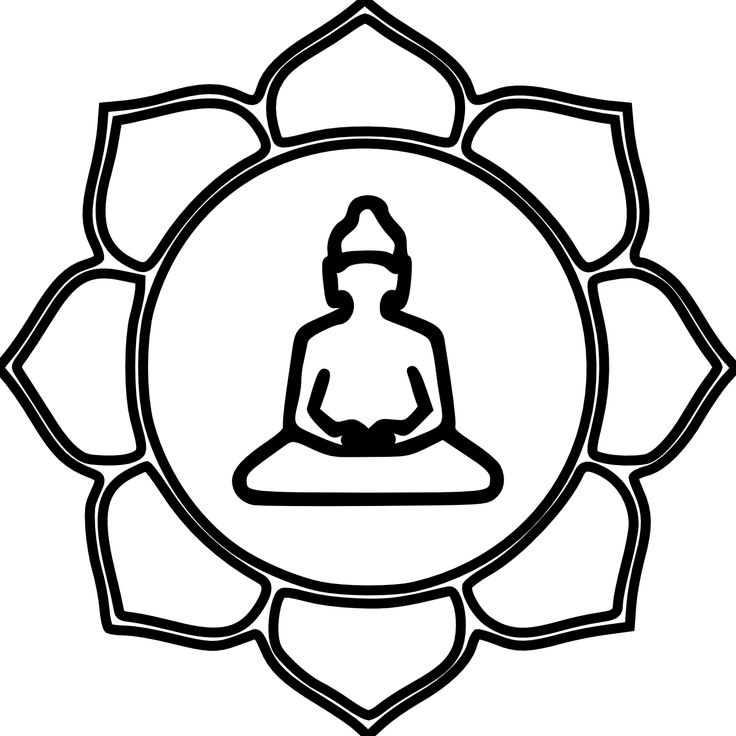 736x736 Zen Buddhism Clipart