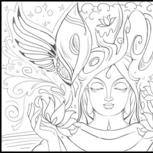 220x220 Children Activity Sketch By Chandoo Dubey