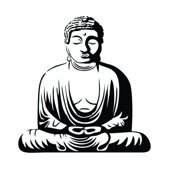 550x550 Buddha Clipart Buddha Statue