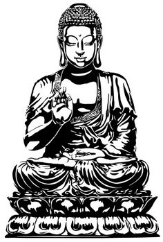 236x349 Buddha Clipart Drawing