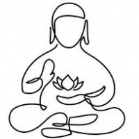 200x200 Buddha Tattoo Designs Tattoo Buddha Drawing