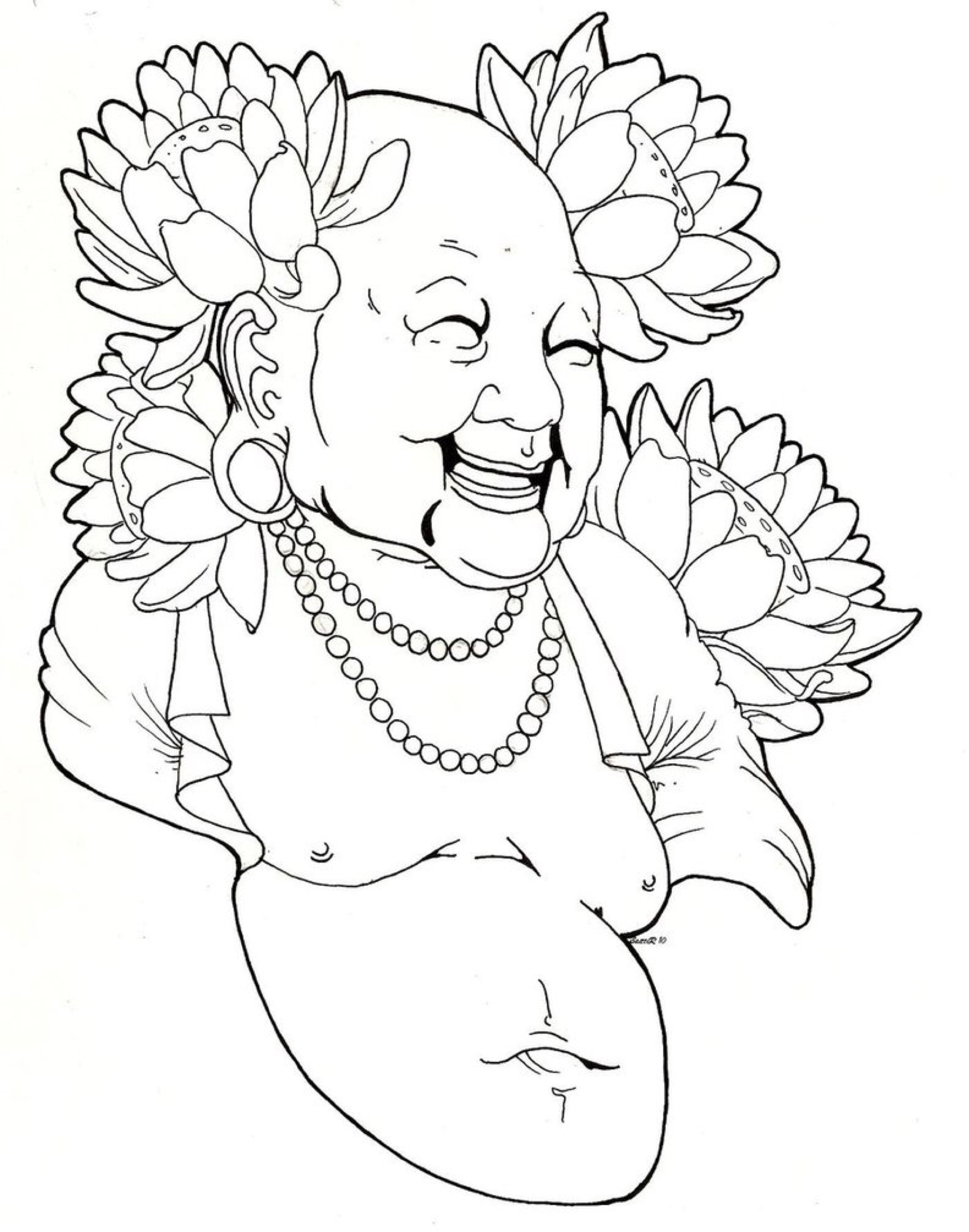 1800x2288 Buddha By Baitti On @ Hand Tattoos