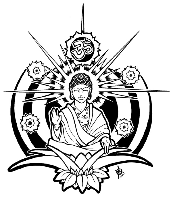 595x683 Buddha By Sodastrip