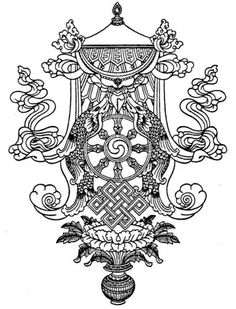 236x309 Buddhist Designs Art Elaxsir