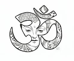 247x204 Om Lotus Tattoo