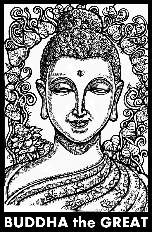520x796 Buddha Art