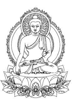 231x320 Buddha Face Coloring Pages Go Back Gt Images For Gt Simple Buddha