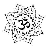 200x200 Drawn Lotus Buddhism