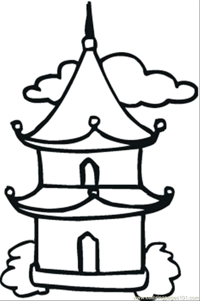 650x976 Buddhist Coloring Pages