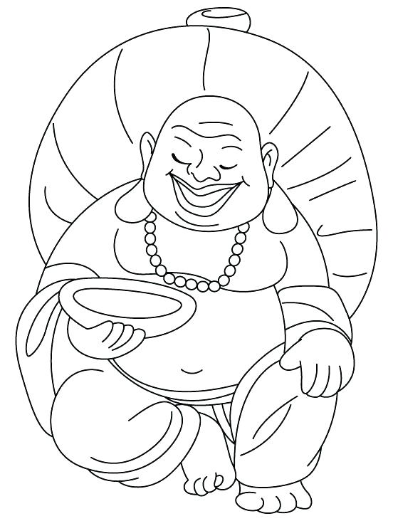 552x732 Buddhist Coloring Pages Coloring Pages Laughing Also Celebrating