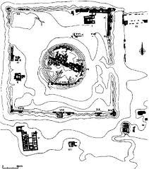 211x239 Buddhist Temple Plan