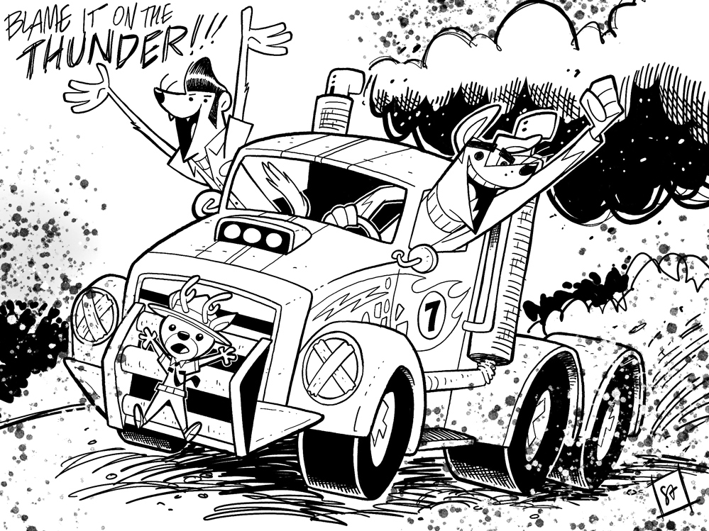 999x749 Buddy Thunderstruck By Ferretface99