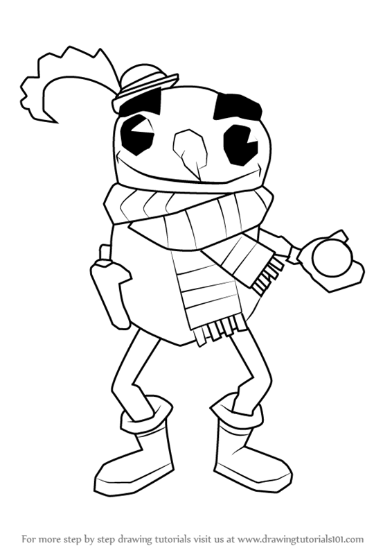566x800 Learn How To Draw Buddy From Subway Surfers (Subway Surfers) Step