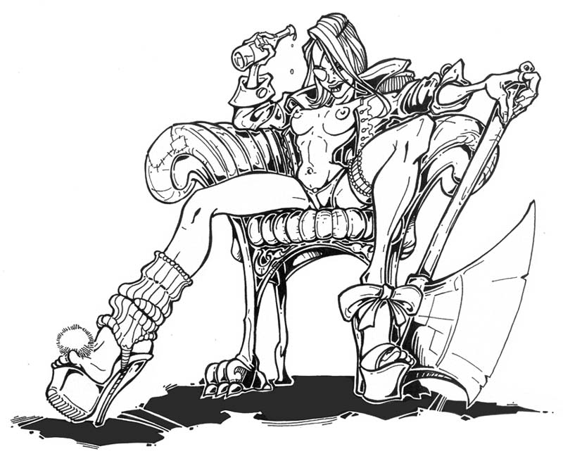 800x648 My Axe Is My Buddy By Missmatzenbatzen