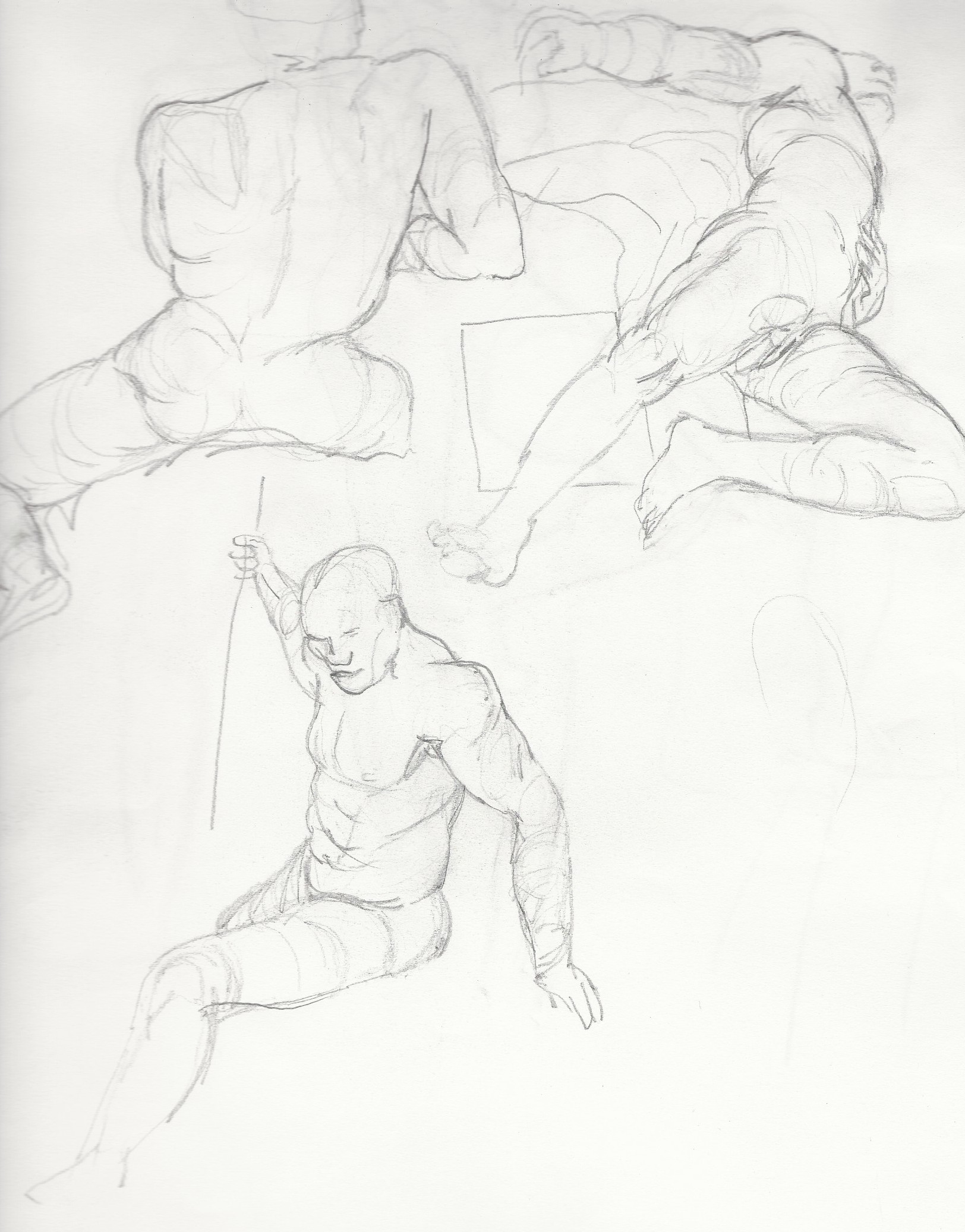 1624x2074 Drawing The Buff Guy Animatedportrait