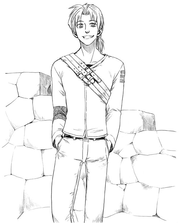 613x750 Free Advice For Drawing Male Characters Manga University Campus