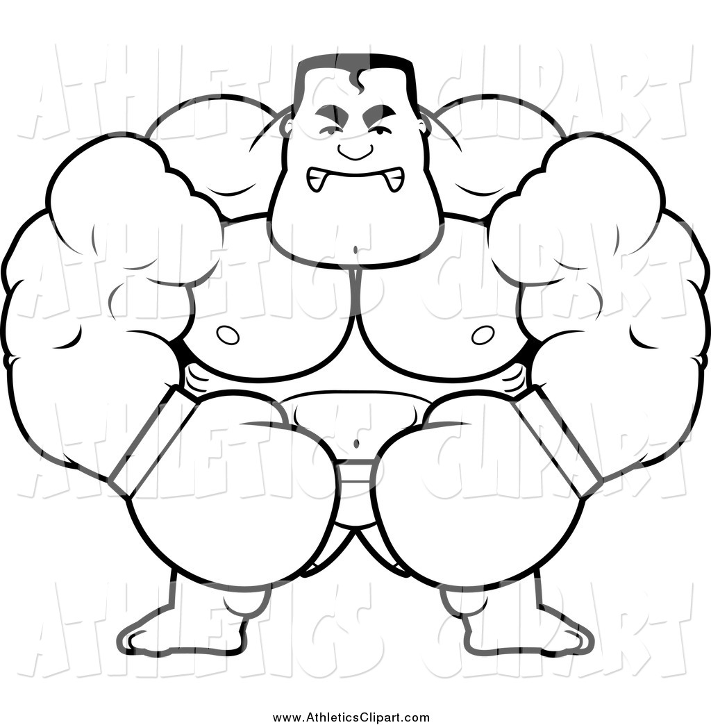 1024x1044 Funny Buff Guy Clipart