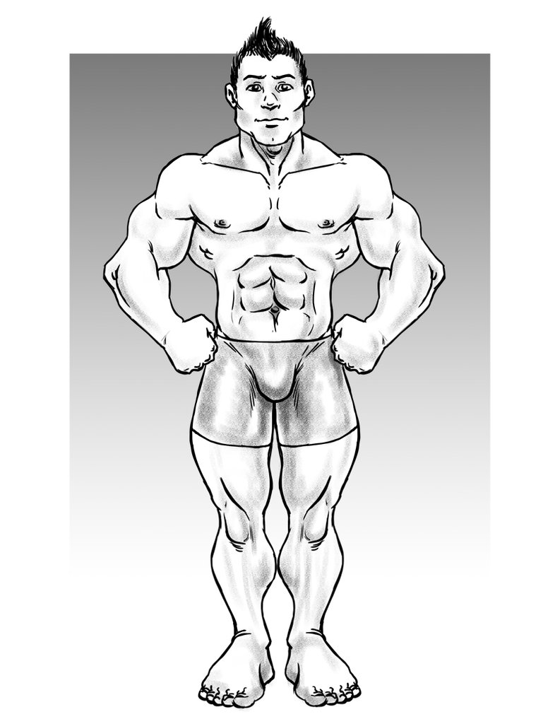 786x1017 Buff Guy By Nortedesigns