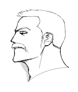 320x378 Buff Guys Are Easy To Draw, Probably Because I'M A Guy Myself