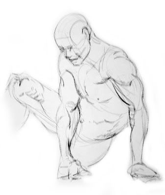 337x400 Richard Pince's Life Drawing Blog