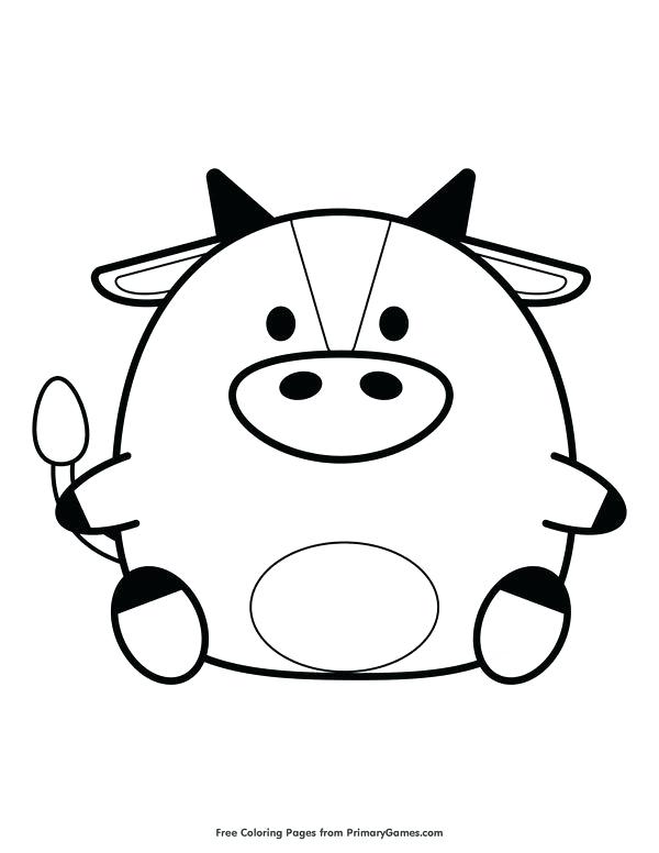 600x776 Epic Ox Coloring Page Image Cartoon Bull Buffalo Stock Vector