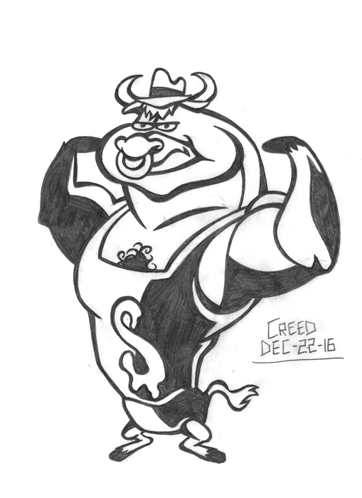 509x700 Super Water Buffalo