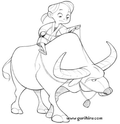 387x400 Gurihiru Blog Ride A Buffalo