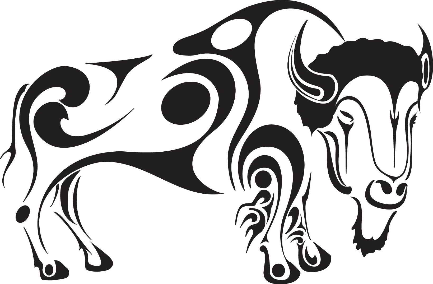 1639x1075 Aborigines Clipart Buffalo