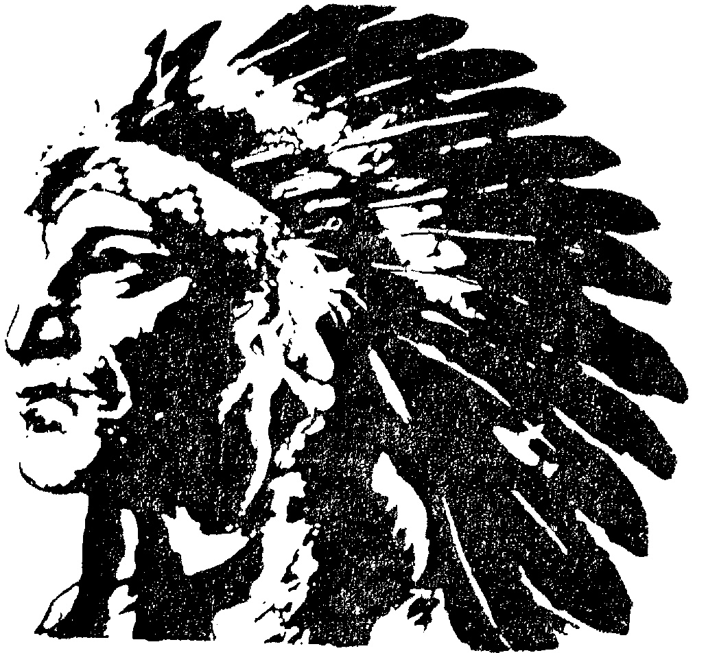 1048x952 Chief Clipart Head Drawing