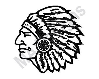 340x270 American Indian Head Etsy