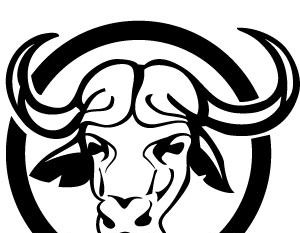 300x233 Buffalo Head Free Vector Image Free Vectors Ui Download