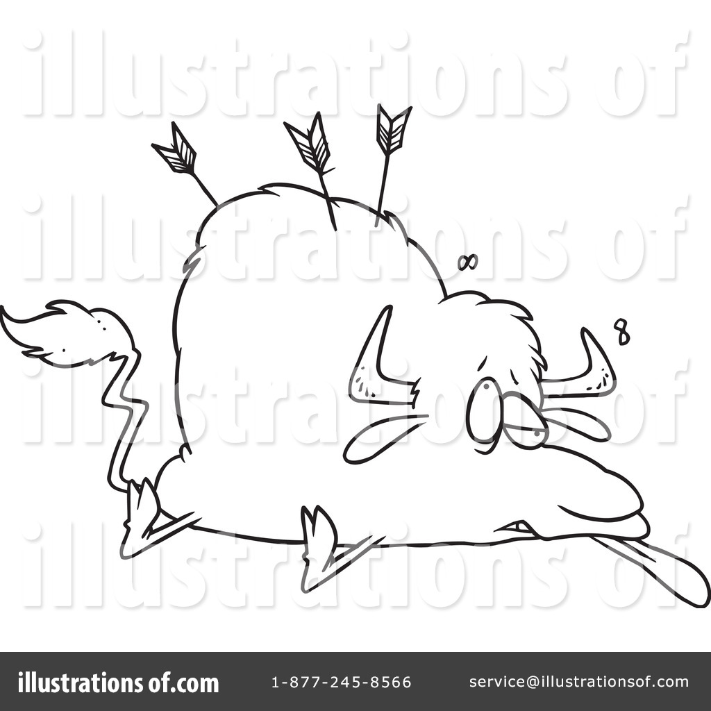 1024x1024 Buffalo Clipart