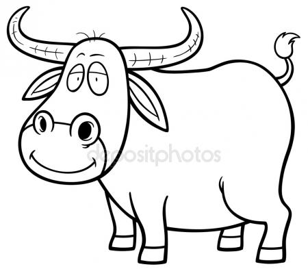 450x393 Asian Water Buffalo Stock Vectors, Royalty Free Asian Water