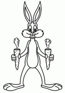 210x300 Check Out New Work On My @behance Portfolio Bugs Bunny