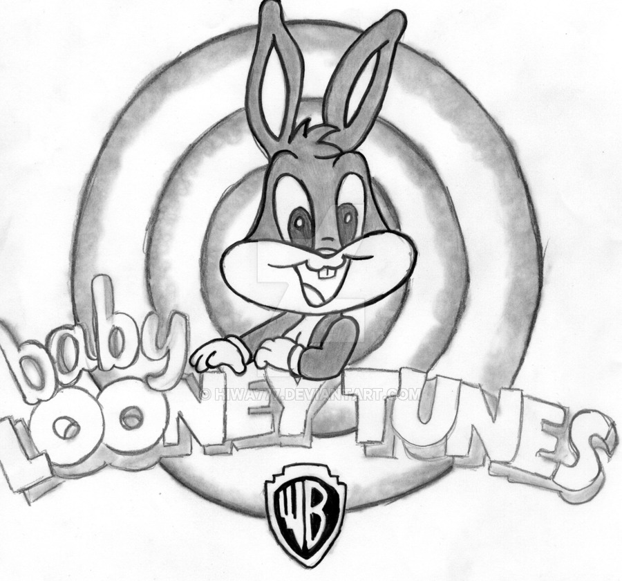 900x840 Baby Bugs Bunny By Hiwa777