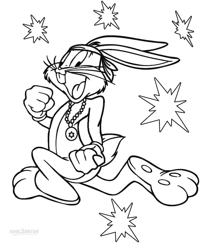 708x850 Good Bugs Bunny Coloring Pages 29 For Your World Coloring Page
