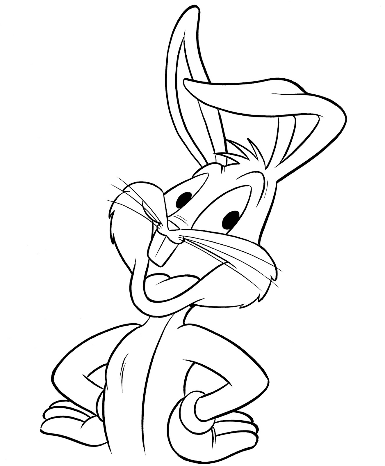 1324x1600 Philip A. Buck Colors For The New Bugs Bunny Print By Guy Gilchrist