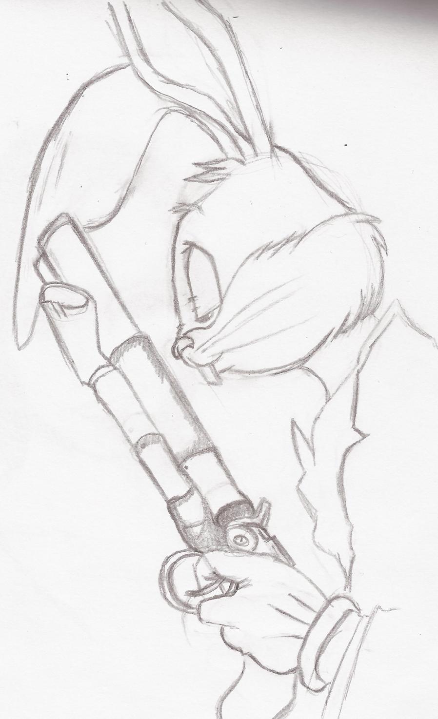 898x1475 Bugs Bunny By Liamdakini