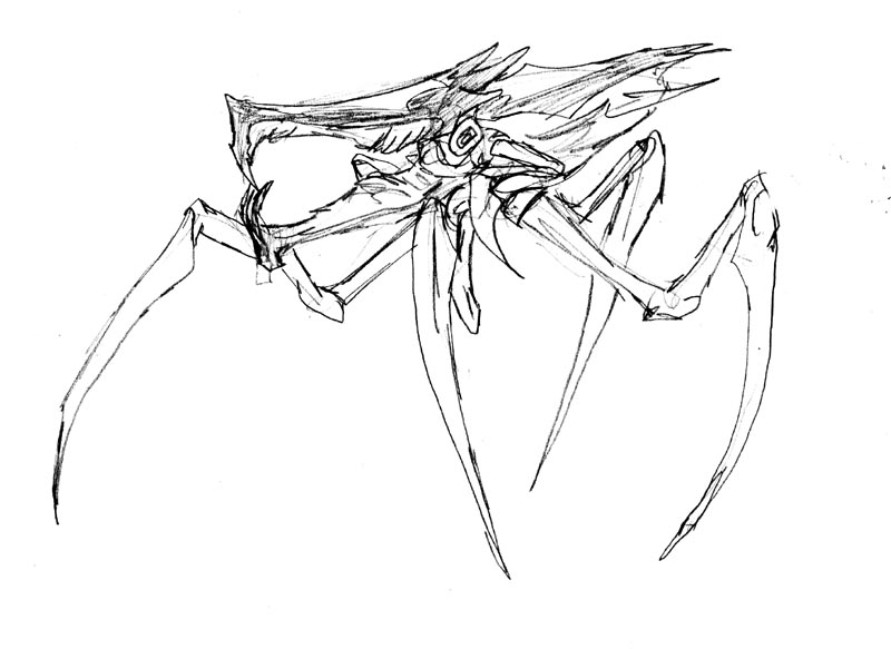 800x583 Starship Troopers Bug By Ryco